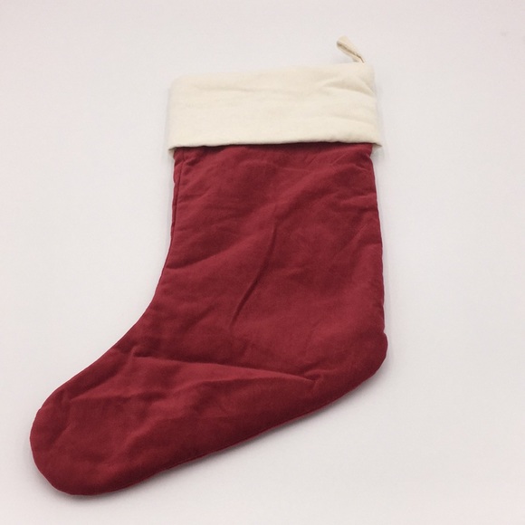 Pottery Barn Velvet Christmas Stocking “Brendan” - Picture 4 of 11